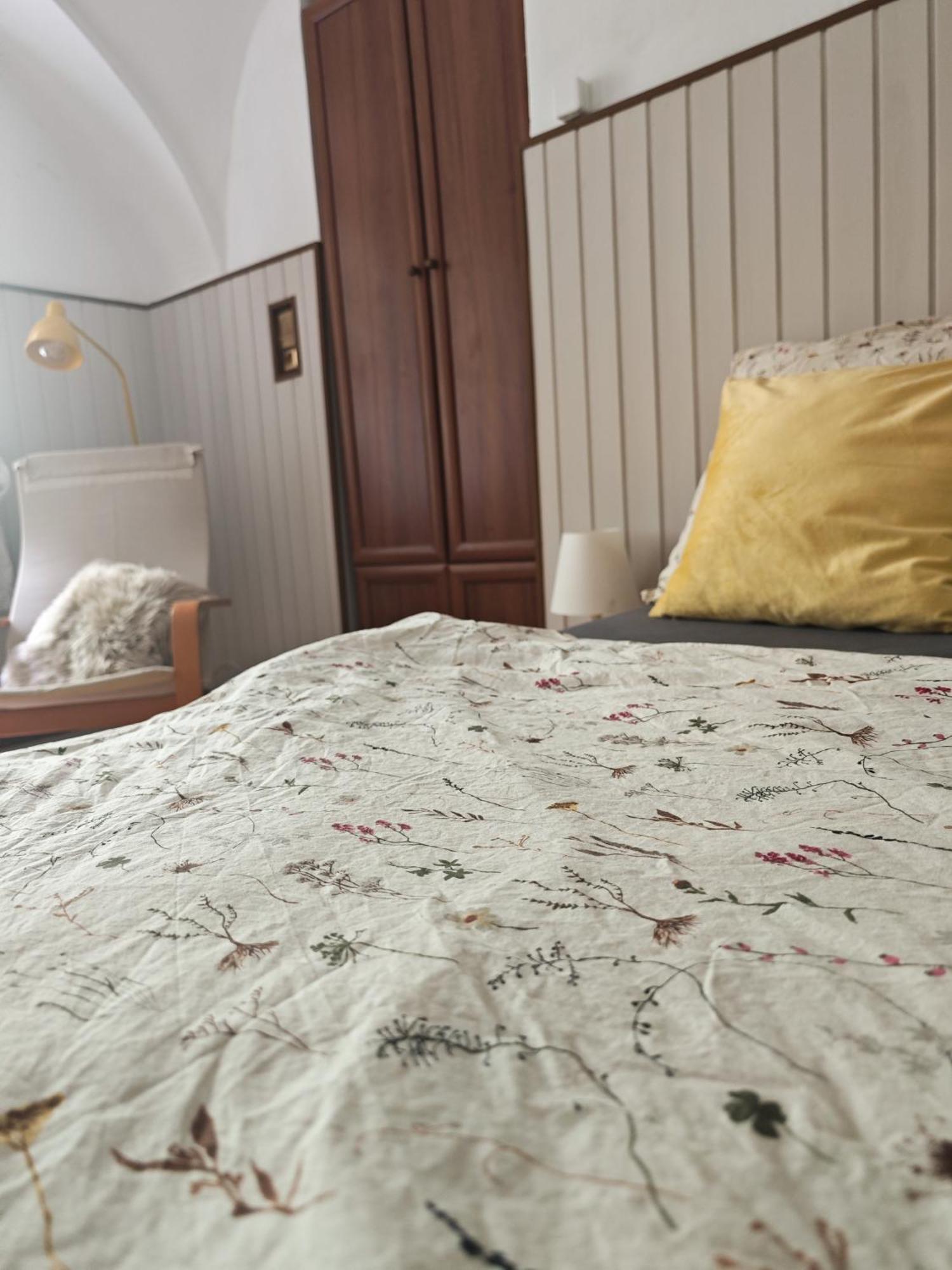 Vintage Room With Garden View Bratislava Exteriér fotografie