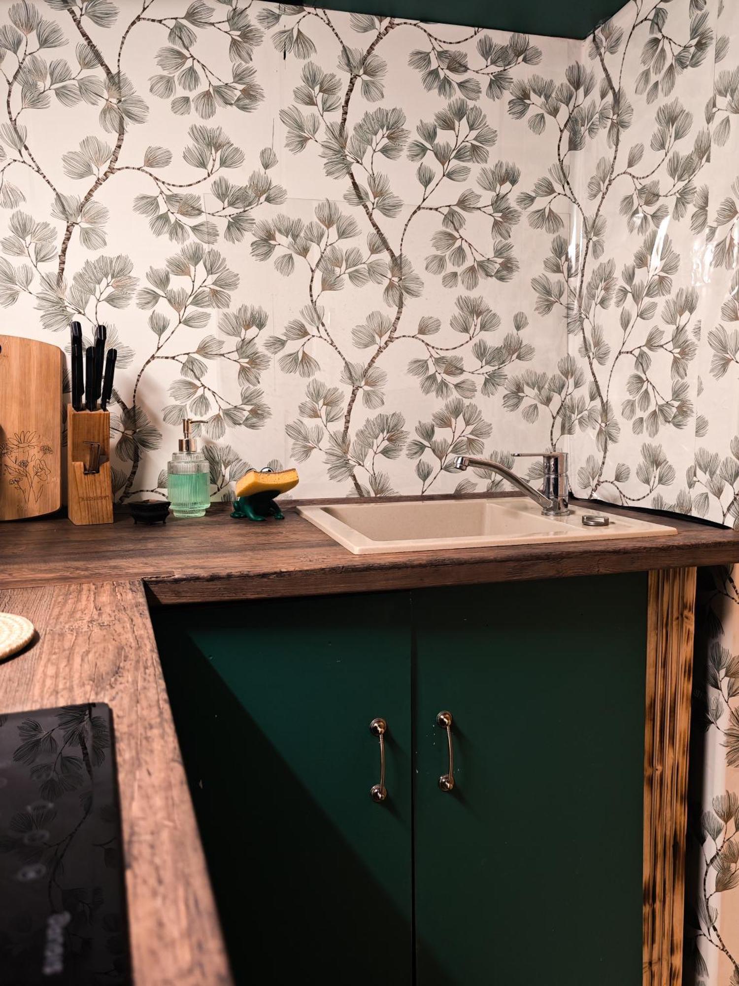 Vintage Room With Garden View Bratislava Exteriér fotografie